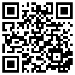 QR code containing the URL of the nora emergency call app in the Apple App Store